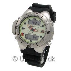 Image of JP1060-01W Citizen Aqualand Dykkerur<br>med selvlysende urskive